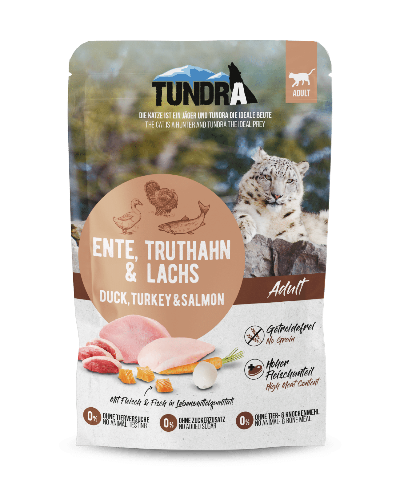Tundra Cat Pouch Ente