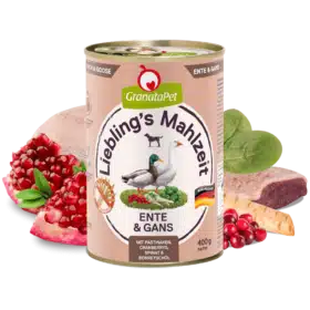 Lieblingsmahlzeit Ente und Gans