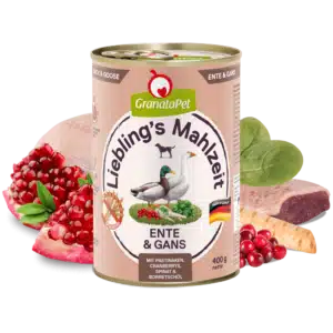 Lieblingsmahlzeit Ente und Gans