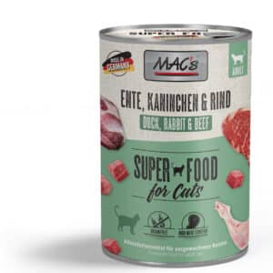 MACs Cat Ente, Kaninchen und Rind