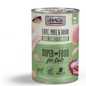 MACs Cat Ente, Pute und Huhn