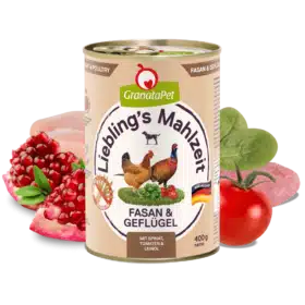 Liebling's Mahlzeit - Fasan und Geflügels