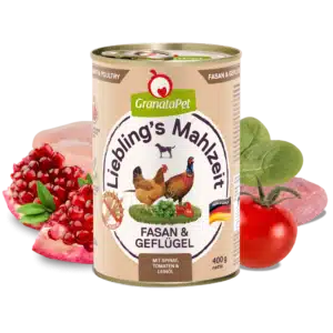 Liebling's Mahlzeit - Fasan und Geflügels