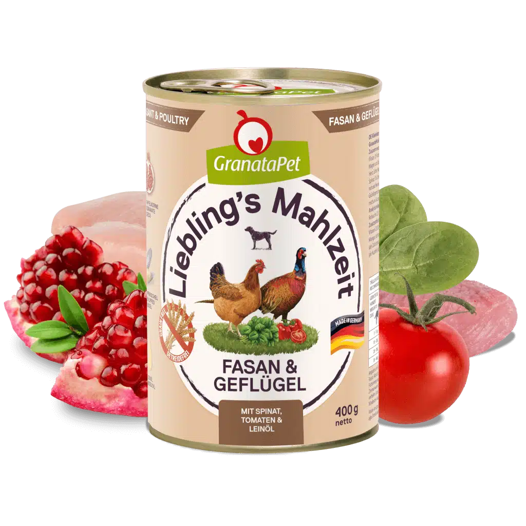 Liebling's Mahlzeit - Fasan und Geflügels