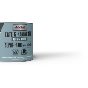 MACs Cat Feinschmecker Ente/Kaninchen 200g
