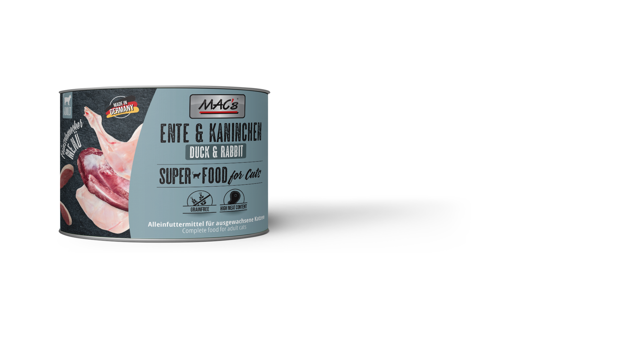 MACs Cat Feinschmecker Ente/Kaninchen 200g