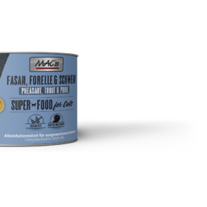 MACs Cat Feinschmecker Fasan, Forelle & Schwein 200g