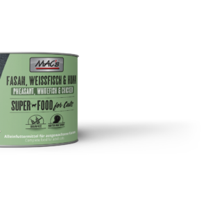 MACs Cat Feinschm. Fasan & Weissfisch m. Huhn 200g