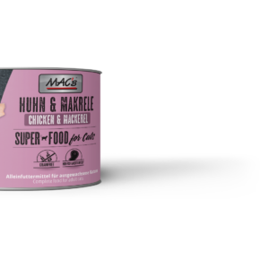 MACs Cat Feinschmecker Huhn/Makrele 200g