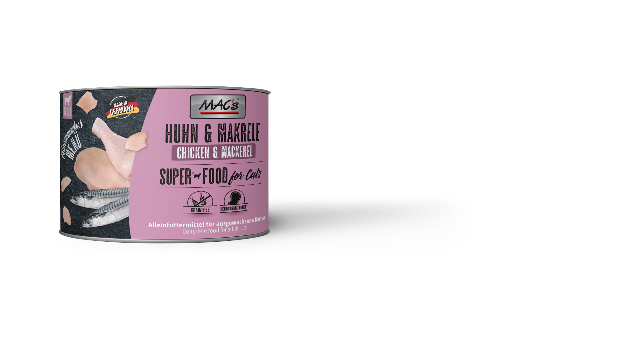 MACs Cat Feinschmecker Huhn/Makrele 200g