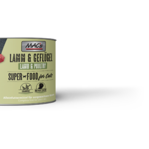 MACs Cat Feinschmecker Lamm/Geflügel 200g