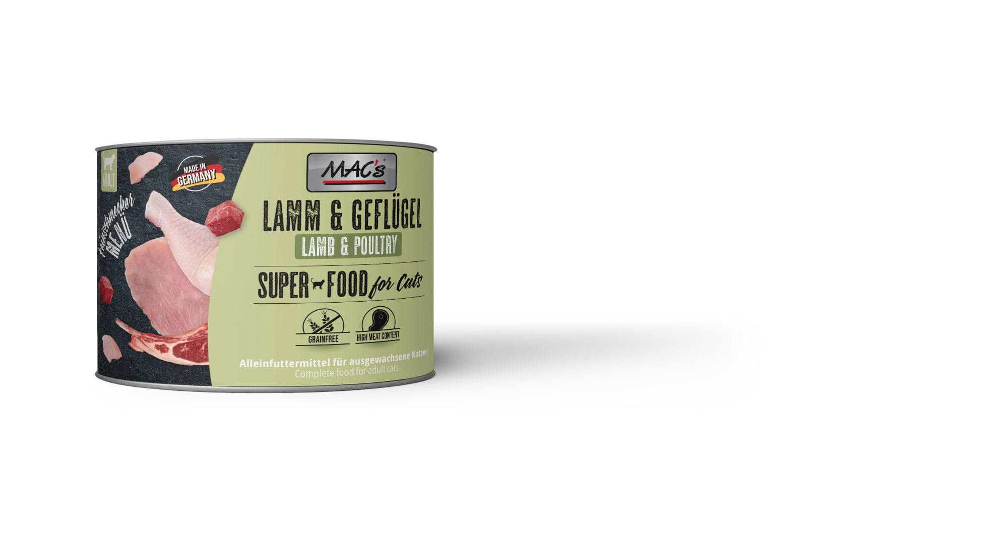 MACs Cat Feinschmecker Lamm/Geflügel 200g