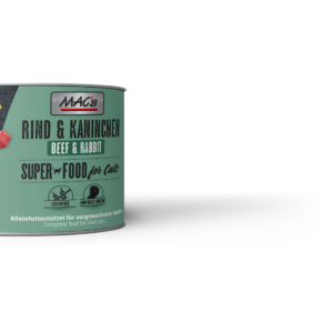 MACs Cat Feinschm. Rind/Kaninchen 200g