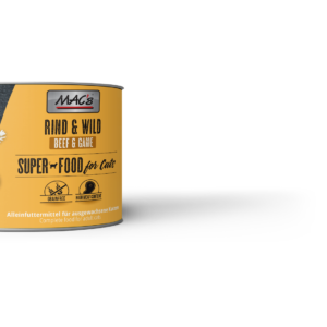 MACs Cat Feinschm. Rind & Wild 200g