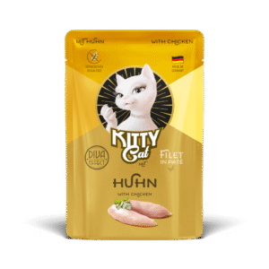 KITTY Cat Filét in Paté Huhn