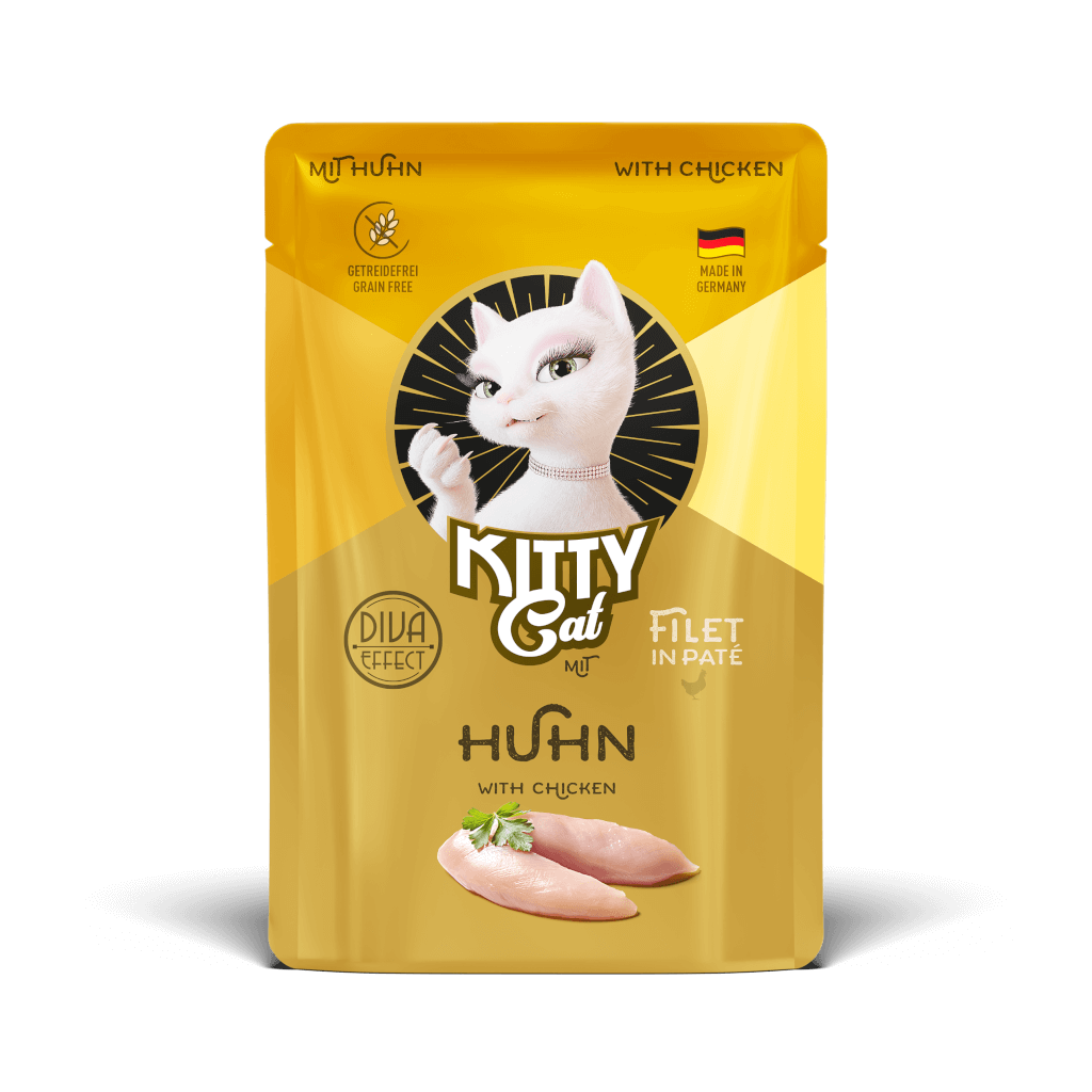 KITTY Cat Filét in Paté Huhn