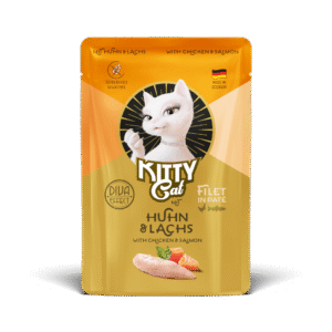 KITTY Cat Filét in Paté Huhn & Lachs