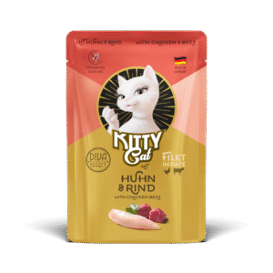 KITTY Cat Filét in Paté Huhn & Rind