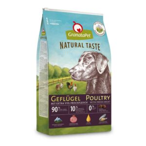 GP Natural Taste Trockenfutter Geflügel