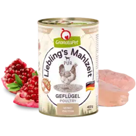 Liebling's Mahlzeit Geflügel PUR