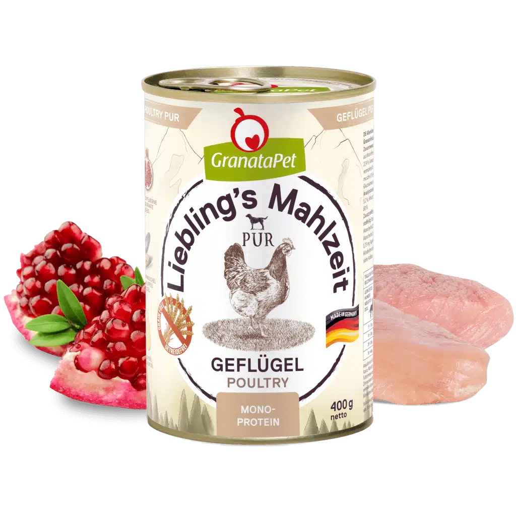 Liebling's Mahlzeit Geflügel PUR