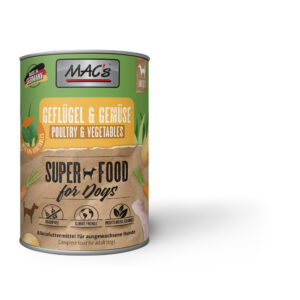Mac's Dog Geflügel & Gemüse
