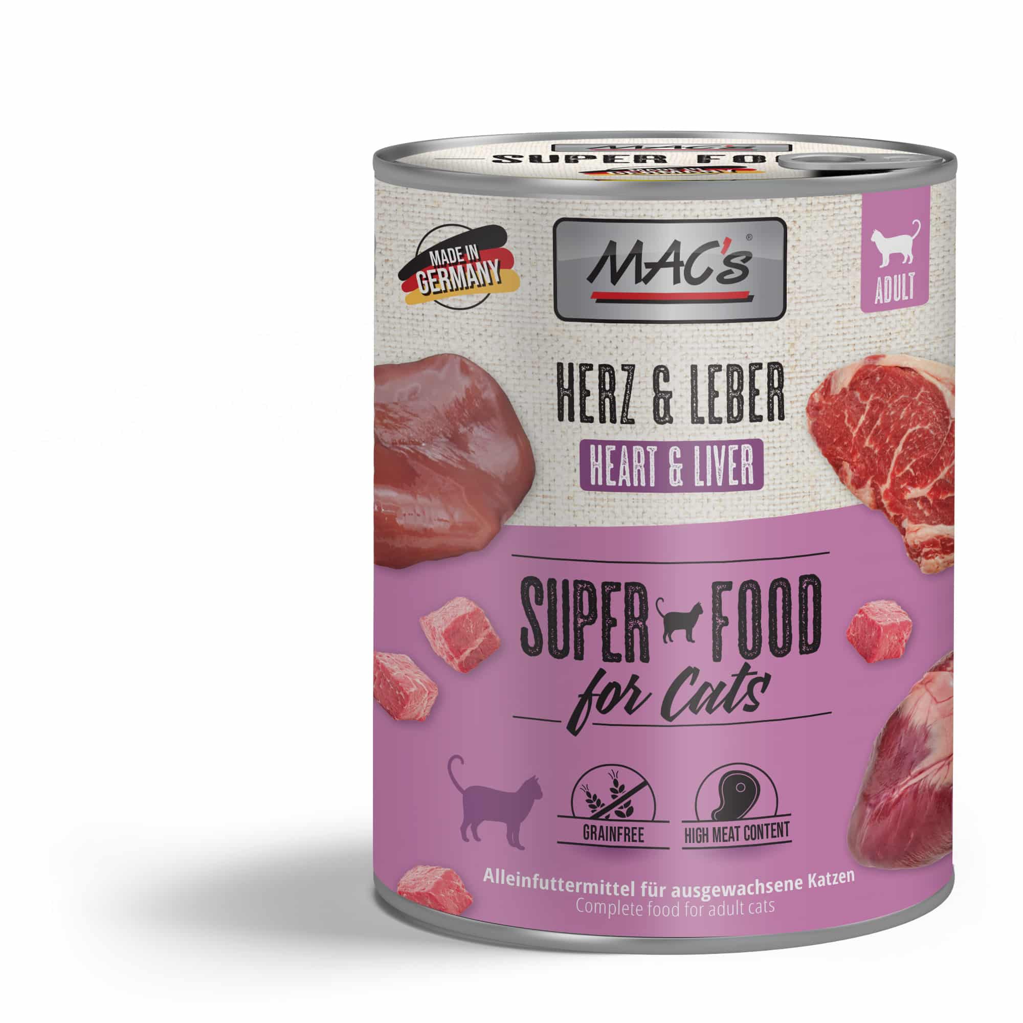 MACs Cat Herz und Leber