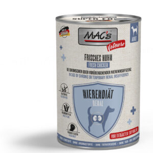 MACs Dog Vetcare Nierendiät Huhn