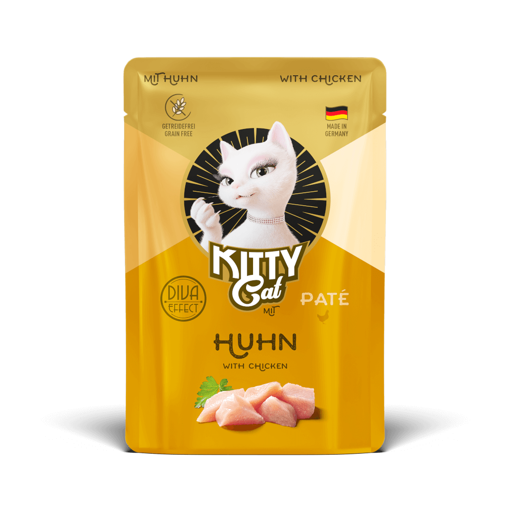KITTY Cat Huhn