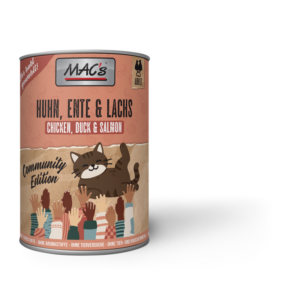 MACs Cat Huhn, Ente & Lachs 400g