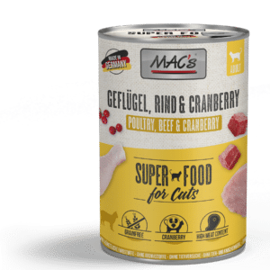 MAC's Cat Geflügel & Cranberry