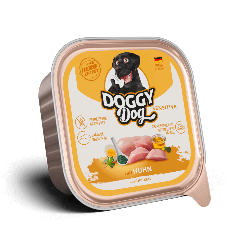 DOGGY Dog Huhn Sensitive