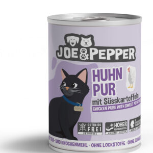 Joe & Pepper Cat Huhn pur mit Süsskartoffeln
