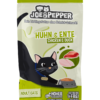 Joe & Pepper Pouch Cat Huhn & Ente 125g