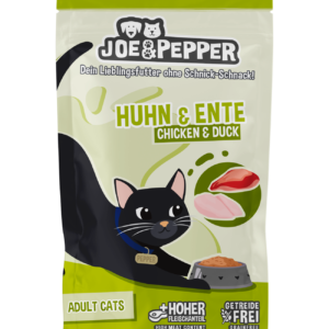 Joe & Pepper Pouch Cat Huhn & Ente 125g