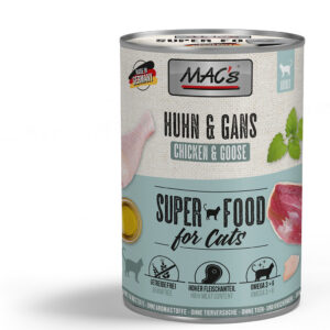 MACs Cat Huhn & Gans