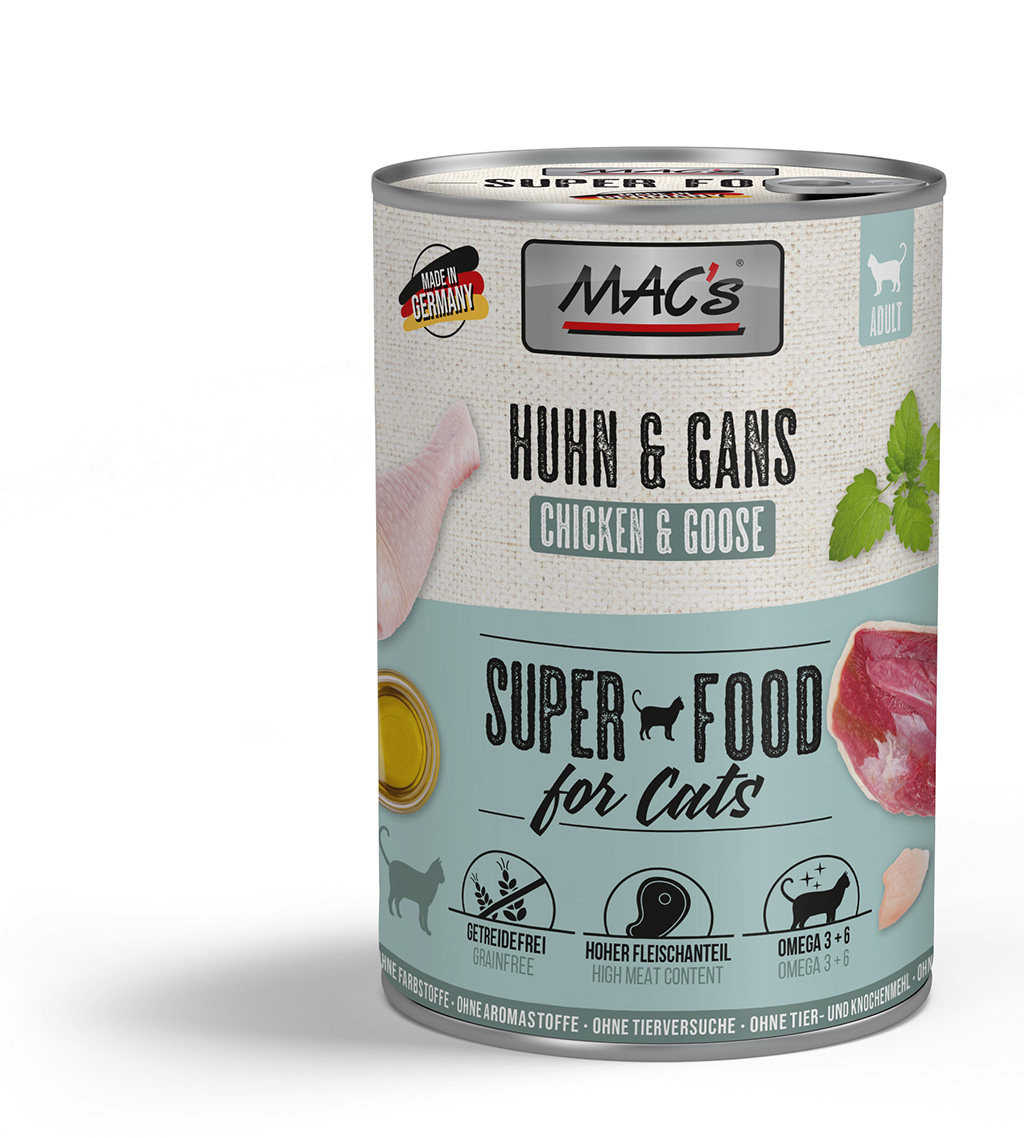 MACs Cat Huhn & Gans