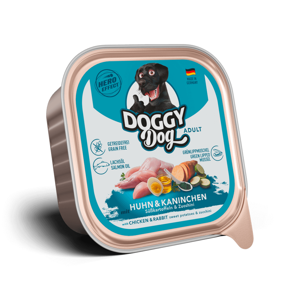 DOGGY Dog Huhn & Kaninchen