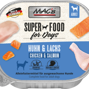 MAC's DOG Huhn & Lachs 150g Schale