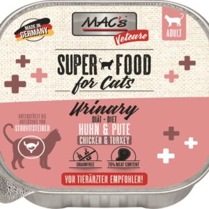 Macs Cat Vetcare Huhn und Pute Urinary/Diät 100g