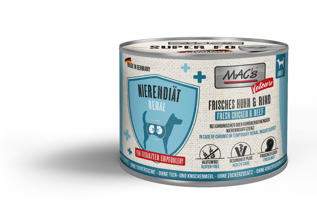 MACs Dog Vetcare Nierendiät Huhn & Rind - immagine 2