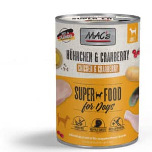 MACs Dog Hähnchen und Cranberry