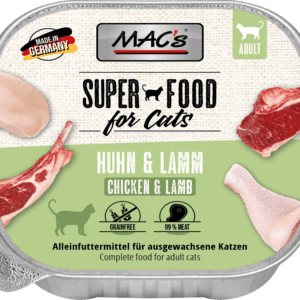 Macs Cat Huhn und Lamm 100g