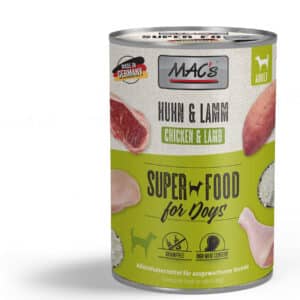 MACs Dog Huhn und Lamm