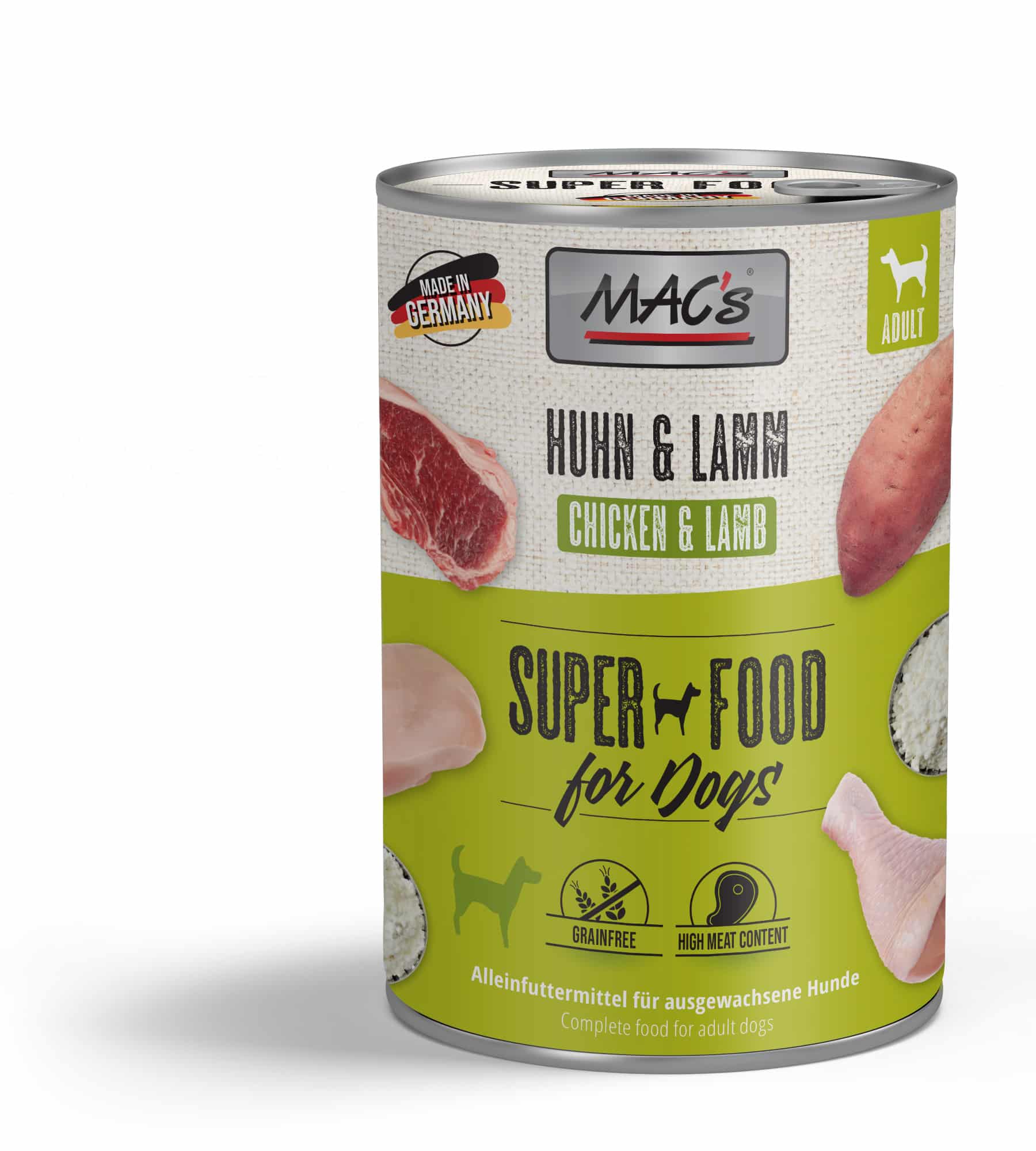 MACs Dog Huhn und Lamm
