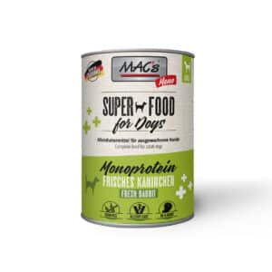 MAC's DOG Mono Frisches Kaninchen