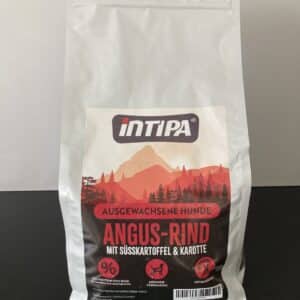 Intipa DOG -  Angus - Rind mit Süßkartoffel und Karotte