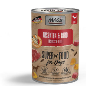 Mac's Dog Insekten & Rind