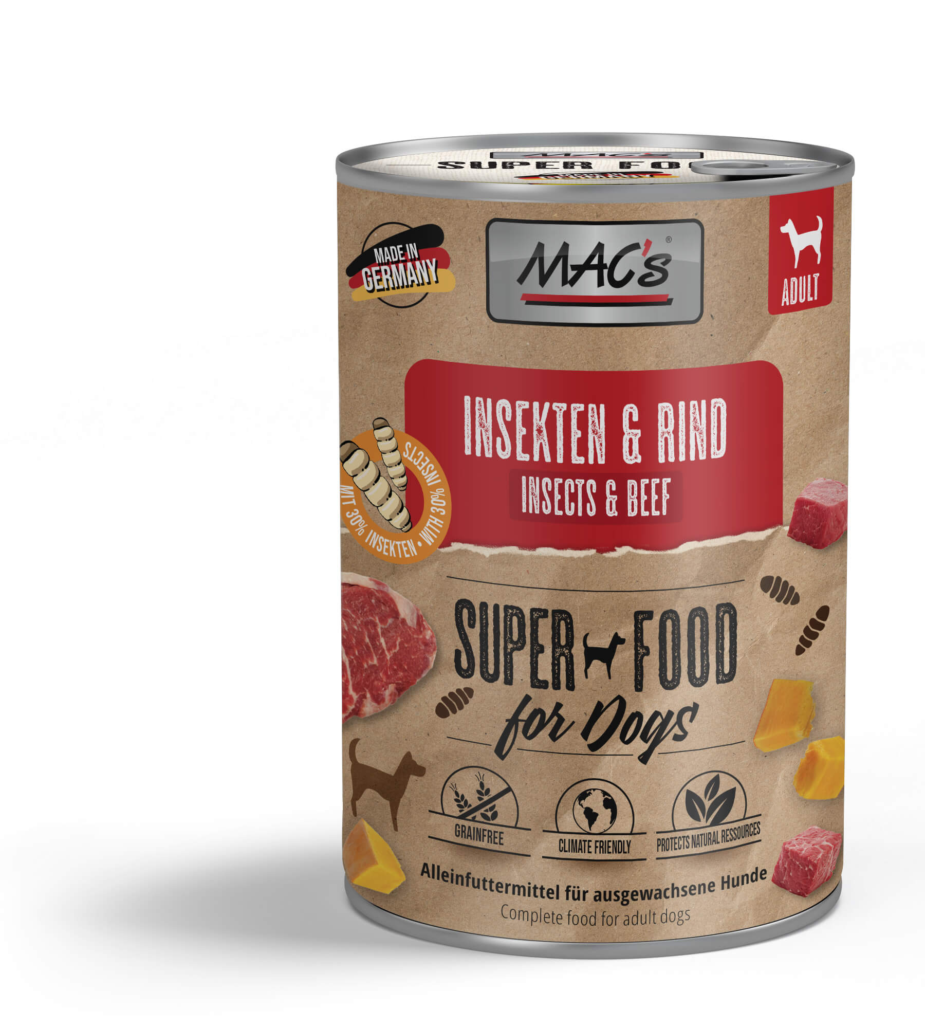Mac's Dog Insekten & Rind