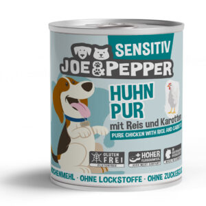Joe & Pepper Dog Huhn und Reis